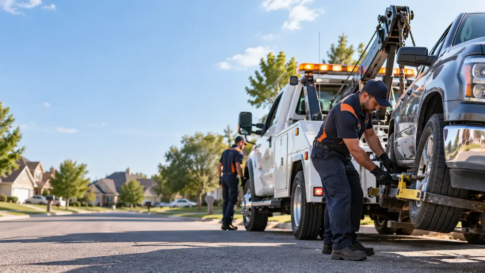 Wheel Lift Towing in Cimarron, CO